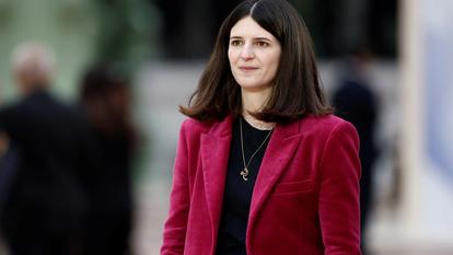 La ministre déléguée au numérique et à l’IA, Clara Chappaz. REUTERS/Benoit Tessier.