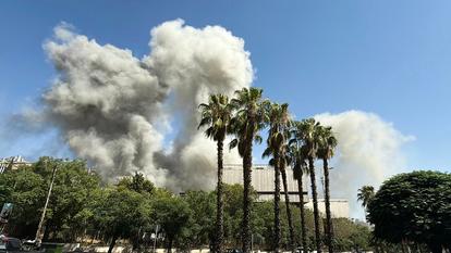 Israël a frappé mercredi 16 juillet le secteur du quartier général de l’armée syrienne à Damas.