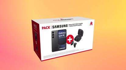 Auchan offre positive de 200 euros de remise sur ce battalion Samsung Galaxy S24 FE et écouteurs sans fil