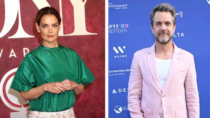 Katie Holmes et Joshua Jackson