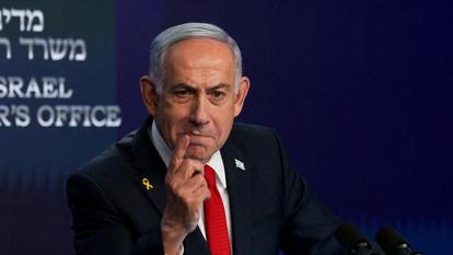 Le Premier ministre Benyamin Netanyahou.