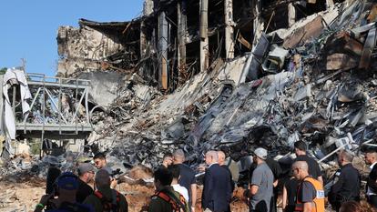 L’Institut Weizmann, situé à Rehovot, a été détruit par des missiles iraniens le 15 juin 2025.