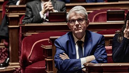 Le député LR Patrick Hetzel (ici en novembre 2024, alors ministre de l’Enseignement supérieur) s’est inquiété de l’avenir des jours fériés spécifiques à l’Alsace.