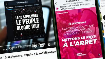 Depuis mi-juillet, le nombre de faux profils relayant les appels à la mobilisation a explosé.