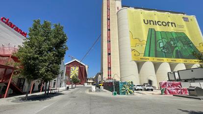 L’Unicorn Factory de Lisbonne.