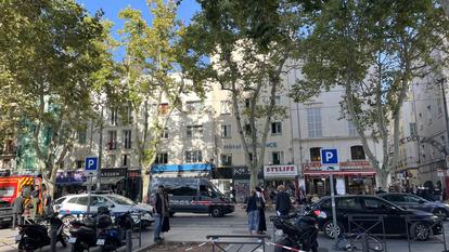 أطلقت قوات الأمن النار على تونسي يبلغ من العمر 35 عامًا بعد هجوم بالسكين في مرسيليا، الثلاثاء 2 سبتمبر.