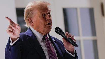 Donald Trump a qualifié l’amende européenne de « très injuste ».