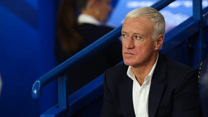 Didier Deschamps s’exprime après la victoire des Bleus face à l’Islande.