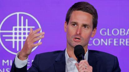 Evan Spiegel, PDG de Snap