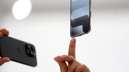 L’iPhone 17 Air dispose d’une épaisseur de 5,6mm, en faisant le plus fin du marché.