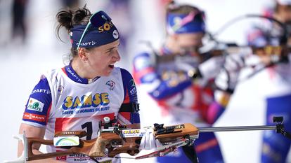 Julia Simon en mars.