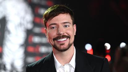 MrBeast, 447 millions d’abonnés sur YouTube, le 7 septembre 2025.