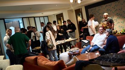 La première journée de la Paris Game Biz, le 27 octobre 2025.