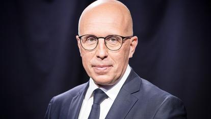 Éric Ciotti, en 2021.
