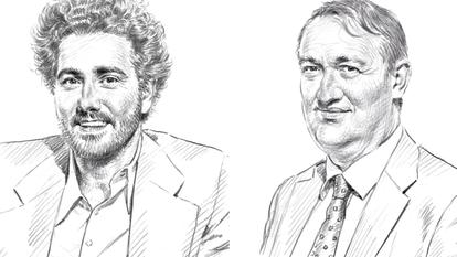 Baptiste Roger-Lacan et Olivier Dard.