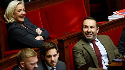 «Le RN acte pour la première fois sur le plan parlementaire la victoire qu’il a remportée dans l’opinion sur l’enjeu migratoire.»