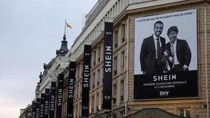 Si ces comportements sont rpts, nous serons en droit, et je le demanderai, quon interdise laccs de la plateforme Shein au march franais , a menac le ministre de lconomie, Roland Lescure.