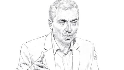 Le philosophe ukrainien Constantin Sigov.