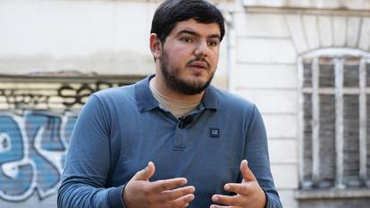 Amine Kessaci est un militant bien connu à Marseille pour son combat contre le narcotrafic.