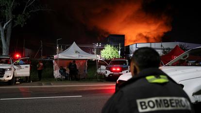 أسفر الانفجار عن إصابة أكثر من 20 شخصًا بجروح طفيفة، وقد غادروا بالفعل مراكز الرعاية التي استقبلتهم، حسبما أفادت السلطات المحلية لوسائل الإعلام.