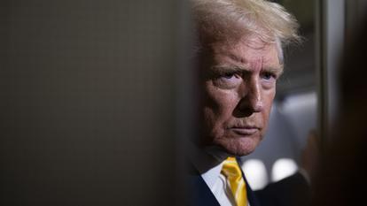 Donald Trump à Palm Beach (Floride), le 14 novembre 2025.