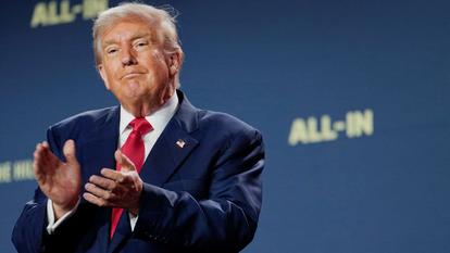 دونالد ترامب، في يوليو الماضي.