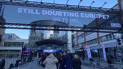 Le festival Slush réunissait à Helsinki 6000 start-up ce mercredi et jeudi.
