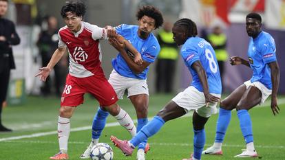 موناكو يخسر نقطتين في قبرص.