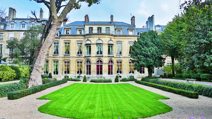 La Maison de l'Amérique latine à Paris.