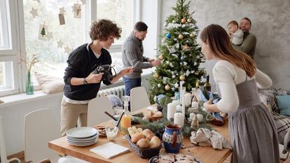 Souvent, les hôtes ont déjà décoré la maison ce qui crée une ambiance chaleureuse.