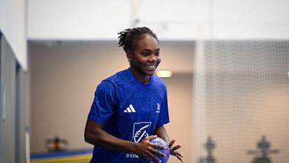 Meline Nocandy forfait face à l’Autriche.