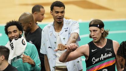 Les San Antonio Spurs, toujours privés de Victor Wembanyama, ont vaincu les Memphis Grizzlies.