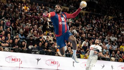 Dika Mem et Barcelone ont gagné contre le PSG.