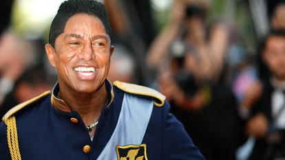 Jermaine Jackson au festival de Cannes en 2017.