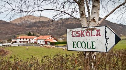 Aujourd’hui, au Pays basque, 13% des élèves de maternelle sont inscrits en école immersive «ikastola».