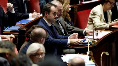 Le premier ministre Sébastien Lecornu à l’Assemblée nationale, le 2 décembre 2025.