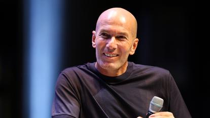 Zinédine Zidane est en déplacement à Shanghai.