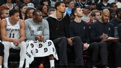 Victor Azalbert a rejoint le staff des San Antonio Spurs.