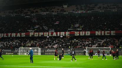 Les Niçois sont sanctionnés d’un match à huis clos.