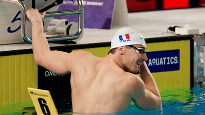 Maxime Grousset en bronze.