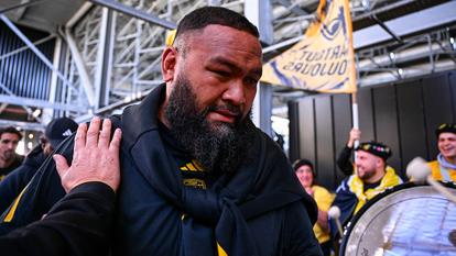 Uini Atonio, le droitier des Maritimes et des Bleus.