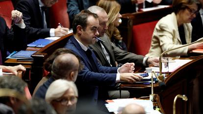 Sébastien Lecornu à l’Assemblée nationale.