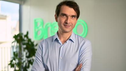 Armand Thiberge, cofondateur et patron de Brevo.