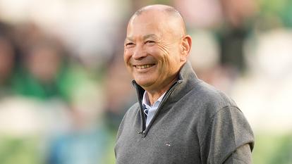 Eddie Jones, le sélectionneur australien du Japon.