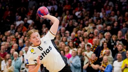 Nina Engel et ses coéquipières dominent le Monténégro.