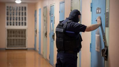 Une opération de fouille a été réalisée dans le centre pénitentiaire de Villepinte, le 3 décembre.