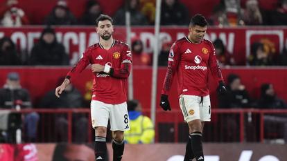 Manchester United fait match nul sur sa pelouse face à West Ham.