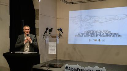 Le directeur général exécutif de la Solideo 2030, Damien Robert.