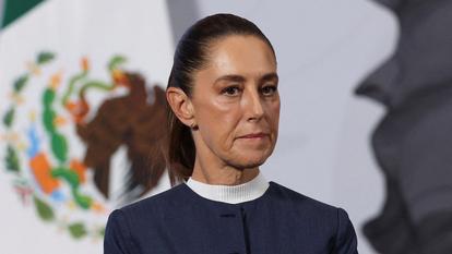 La présidente du Mexique, Claudia Sheinbaum.