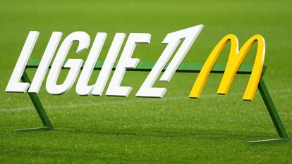 Le logo de la Ligue 1 McDonald’s